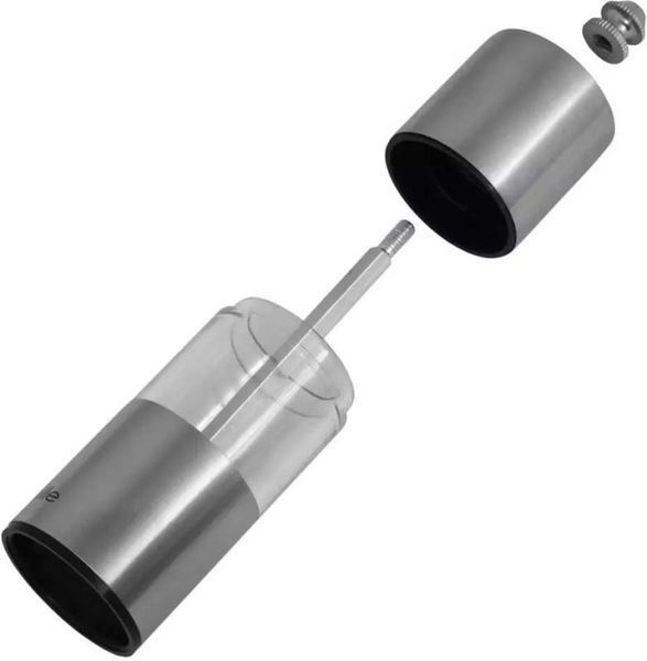 Набір для спецій Kamille Grinder Set перцемолка та сільничка на підставці 10х14.5см (арт. 32329136) фото