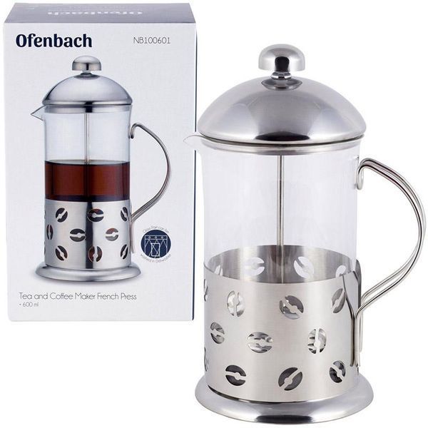 Френч-прес Ofenbach Coffee Beans 600мл (арт. 32324015) фото
