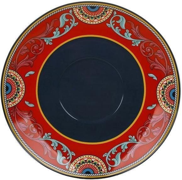 Чайно-кавовий набір Sicilia "Ornamento" (Орнамент) 220мл на 6 персон, порцеляна (арт. 32329459) фото