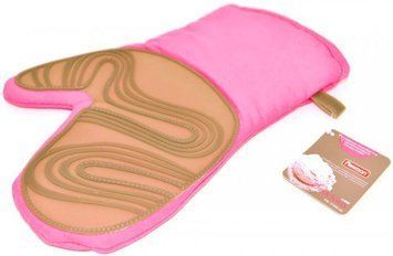 Кухонна рукавиця Fissman Pink, бавовна з силіконовою вставкою (арт. 32315904) фото