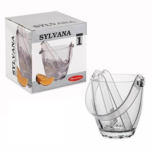 Ємність для льоду Sylvana 800мл з щипцями (арт. 323343) фото