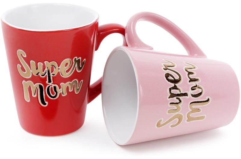 Кружка керамічна "Super Mom" 340мл (арт. 32316515) фото