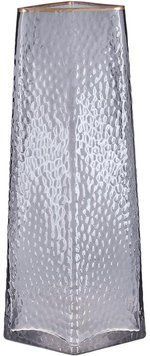 Ваза скляна Ancient Glass "Elegant" &Oslash;13x27см, сіре димчасте скло (арт. 32327040) фото