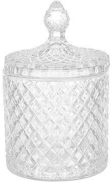 Банка скляна "Crystal Glass" 550мл зі скляною кришкою для зберігання продуктів (арт. 32327987) фото