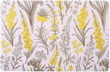 Набір 12 сервірувальних серветок 28x43см підтарільники Floral-095, поліпропілен (арт. 32327291) фото