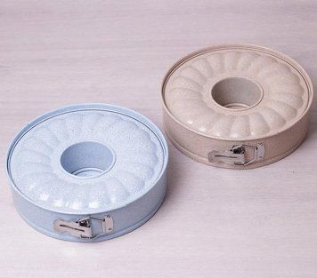 Форма Kamille Marble для випічки роз'ємна &Oslash;26х7см зі змінним дном для кексу (арт. 32310286) фото