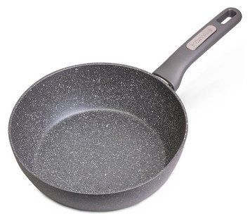 Сковорода-сотейник Kamille Granite &Oslash;26см з гранітним антипригарним покриттям (арт. 32317640) фото