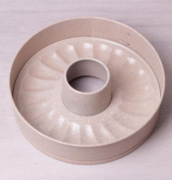 Форма Kamille Marble для випічки роз'ємна &Oslash;26х7см зі змінним дном для кексу (арт. 32310286) фото