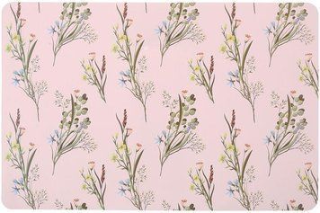 Набір 12 сервірувальних серветок 28x43см підтарільники Floral-094, поліпропілен (арт. 32327292) фото