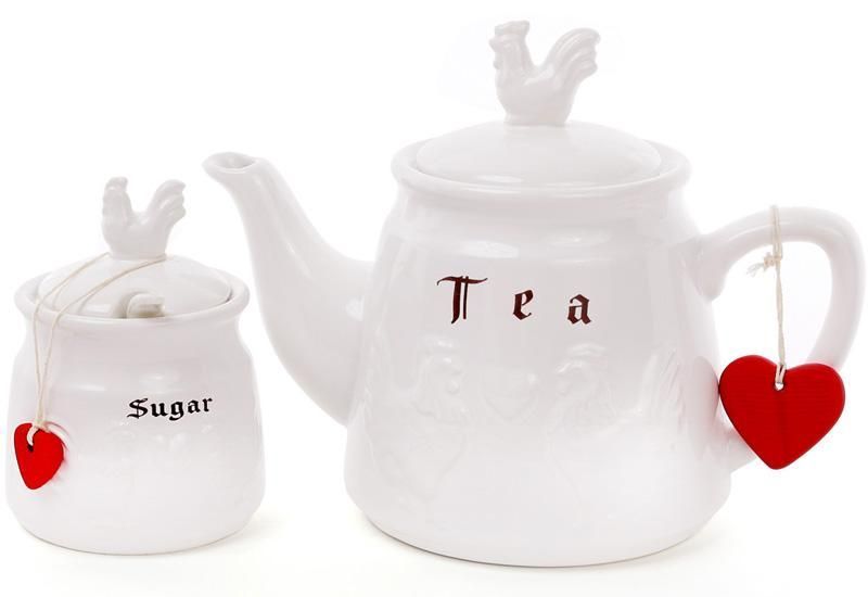 Чайник заварювальний "Тоскана" Family TEA 1000мл (арт. 32313427) фото
