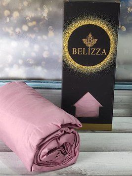 Сатинове простирадло на резинці 180х200см та 2 наволочки 50х70см, Belizza "Freesia" (арт. 32327544) фото