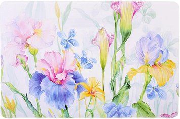 Набір 12 сервірувальних серветок 28x43см підтарільники Floral-090, поліпропілен (арт. 32327293) фото