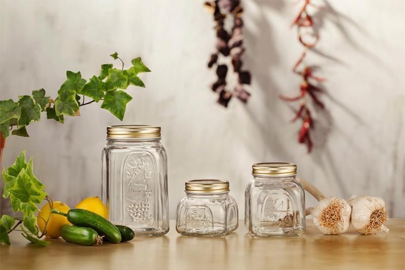 Банка для продуктів Homemade 1000мл з металевою кришкою (арт. 3236076) фото