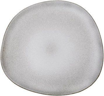 Набір 4 керамічних тарілок "Edelstein Grey" &Oslash;30см, сірий граніт (арт. 32329021) фото