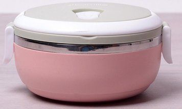 Ланч-бокс Kamille Food Box 1 ємність 700мл, 16.5х15х8см (арт. 32317558) фото