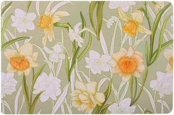 Набір 12 сервірувальних серветок 28x43см підтарільники Floral-089, поліпропілен (арт. 32327294) фото