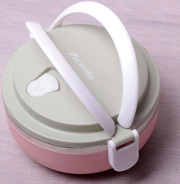 Ланч-бокс Kamille Food Box 1 ємність 700мл, 16.5х15х8см (арт. 32317558) фото