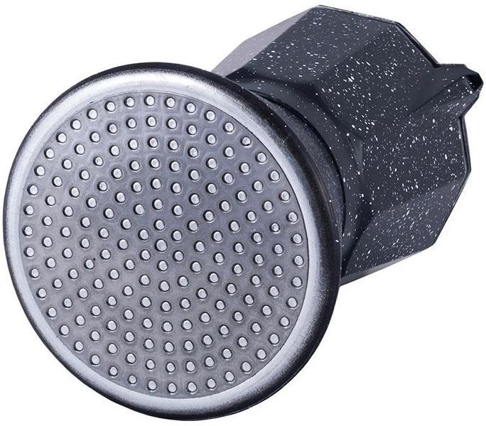 Кавоварка гейзерная Kamille Andel Black 450мл на 9 чашок (арт. 32320905) фото