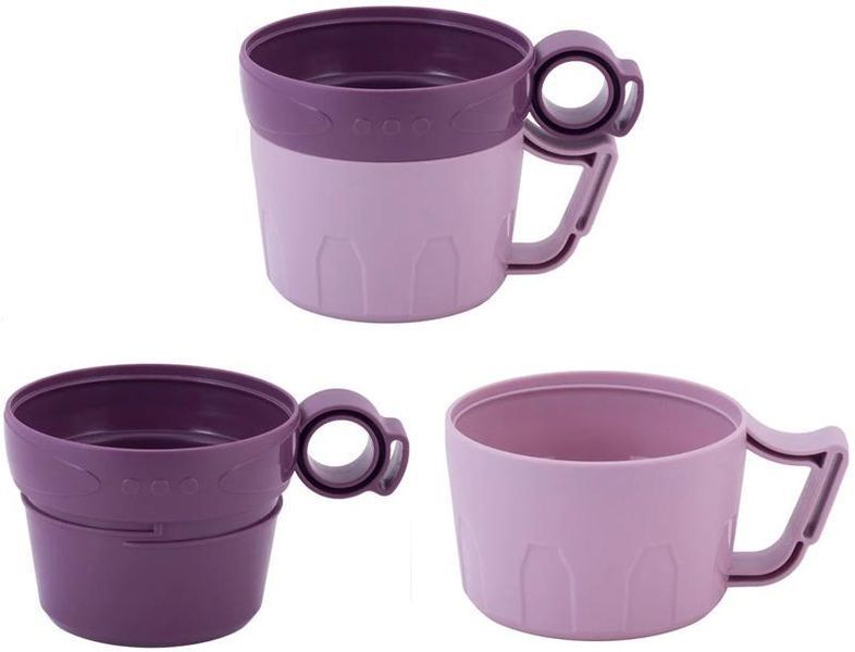 Термос Kamille Glass Nigella 1800мл дзеркальна колба і 2 чашки (арт. 32317655) фото