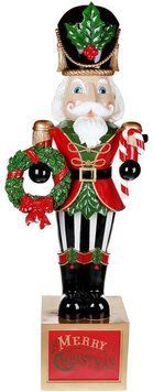 Декоративна фігура "Лускунчик" Merry Christmas 124см (арт. 32318688) фото