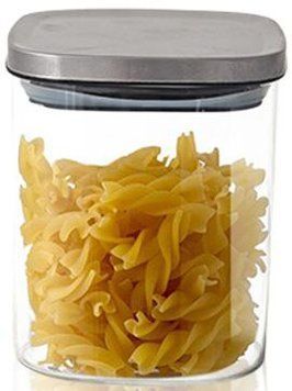 Банка для продуктів &laquo;Barea&raquo; 900мл скляна зі сталевою кришкою (арт. 32323296) фото
