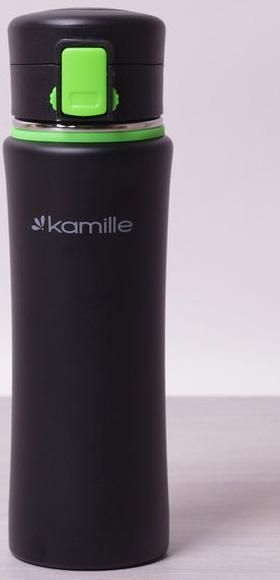 Термокружка Kamille Sport Life 500мл, нержавіюча сталь (арт. 32314490) фото