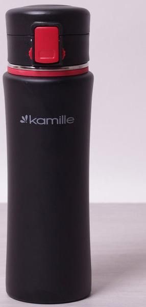 Термокружка Kamille Sport Life 500мл, нержавіюча сталь (арт. 32314490) фото
