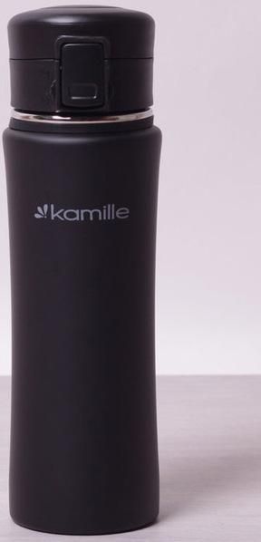 Термокружка Kamille Sport Life 500мл, нержавіюча сталь (арт. 32314490) фото