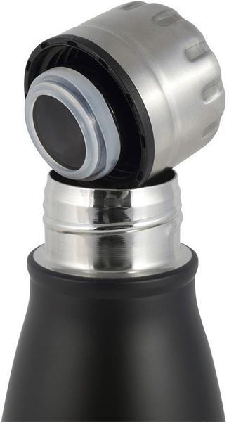 Термос-пляшка Kamille Bottle 500мл чорний (арт. 32324987) фото