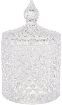 Цукорниця скляна "Crystal Glass" 300мл зі скляною кришкою, прозора (арт. 32327989) фото