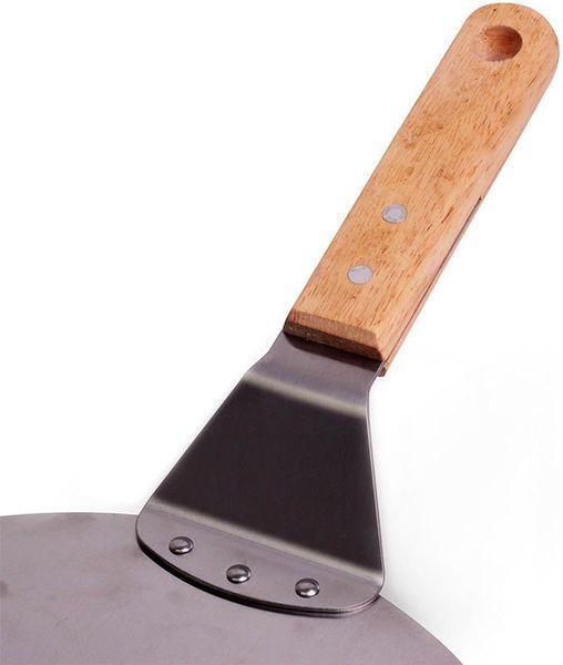 Підставка Kamille лопатка для піци &Oslash;25.5см з нержавіючої сталі (арт. 32316320) фото