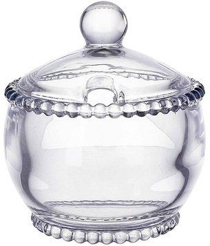 Цукорниця скляна "Bauble Glass" 10х11см з кришкою (арт. 32328487) фото