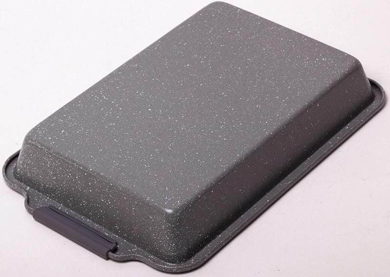 Форма для випічки Kamille Marble 46х30х6см з силіконовими ручками (арт. 32317675) фото