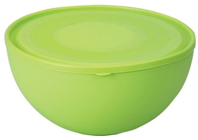Піала Ucsan Frosted Bowl пластикова 600мл кругла з кришкою (арт. 3231451) фото - "RestoMarket" Піала Ucsan Frosted Bowl пластикова 600мл кругла з кришкою (арт. 3231451) фото