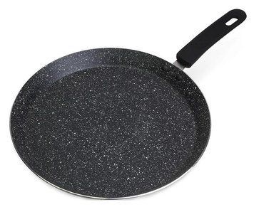 Сковорода для млинців Kamille Crepe Pan Marble &Oslash;26см з мармуровим покриттям (арт. 32320926) фото