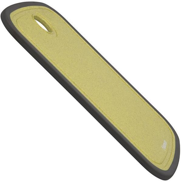 Дошка обробна Fissman Yellow 29х19см пластикова (арт. 32323431) фото