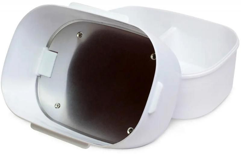 Ланч-бокс Kamille Snack 450мл + 650мл з підігрівом (220V), блакитний (арт. 32326844) фото