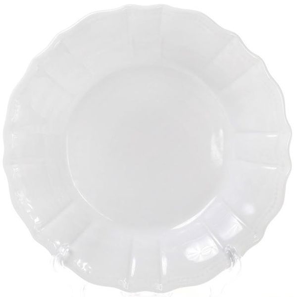 Набір 6 глибоких тарілок Leeds Ceramics SUN &Oslash;23см, кам'яна кераміка (білі) (арт. 32312558) фото