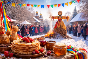 Масниця - історія, традиції та важливі символи свята - фото "RestoMarket"