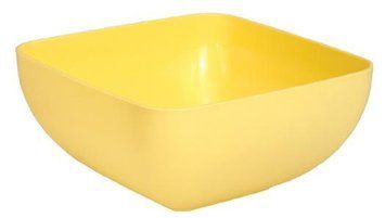 Піала Ucsan Frosted Bowl пластикова 500мл квадратна (арт. 3231482) фото