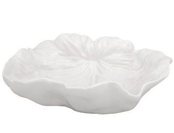 Блюдо овальне Bordallo Pinheiro Cabbage 26x25см, бежеве (арт. 3237744) фото