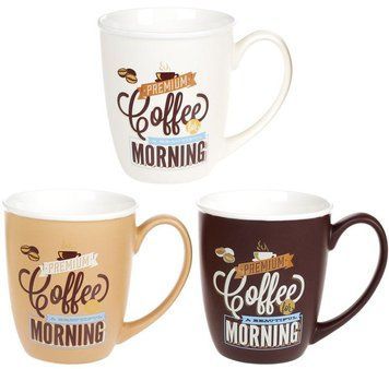 Кружка Morning Coffee 340мл фарфорова (арт. 32319072) фото