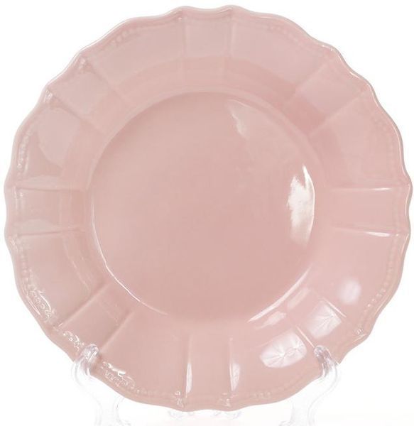 Набір 6 глибоких тарілок Leeds Ceramics SUN &Oslash;23см, кам'яна кераміка (рожеві) (арт. 32312559) фото