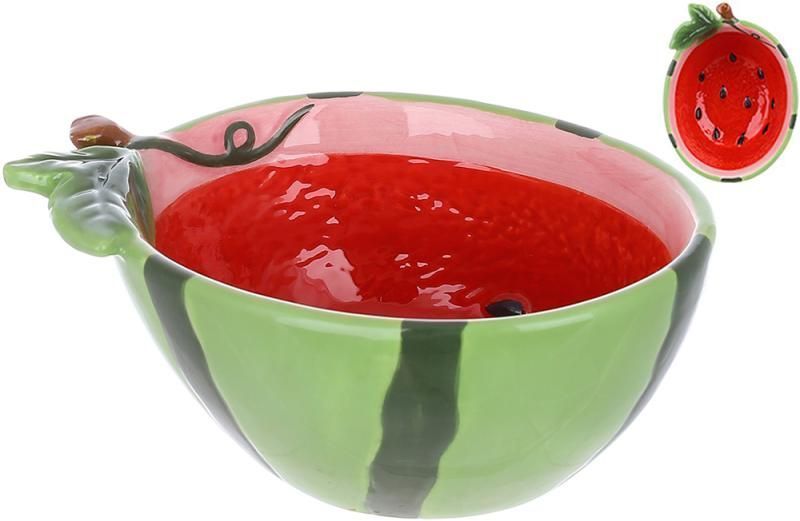 Салатник керамічний "Bright Fruits Watermelon" 400мл, Кавун (арт. 32327555) фото