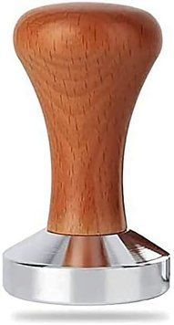 Темпер для кави Bar-Pro &Oslash;60мм з дерев'яною ручкою (арт. 32328072) фото