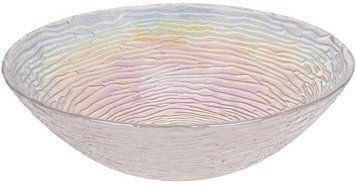 Набір 6 скляних глибоких тарілок "Fleur Pearl" &Oslash;25см (1.6л), перламутр (арт. 32328571) фото