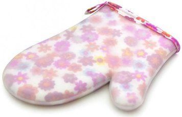 Кухонна рукавиця Fissman Pink Flower 22см, бавовна з силіконовим покриттям (арт. 32324627) фото