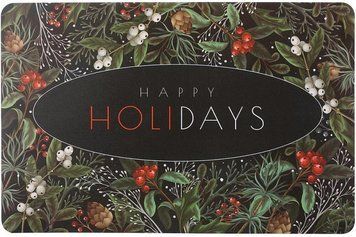 Набір 12 сервірувальних серветок 28x43см підтарільники Happy Holidays-92, поліпропілен (арт. 32327314) фото
