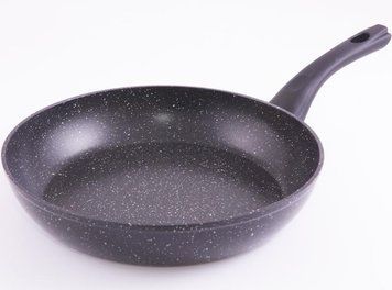 Сковорода Fissman Fiore &Oslash;28см індукційна з мармуровим антипригарним покриттям (арт. 3238597) фото