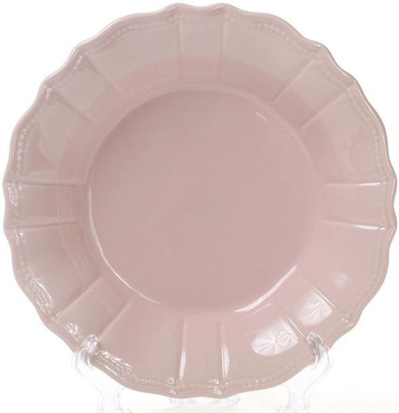 Набір 6 глибоких тарілок Leeds Ceramics SUN &Oslash;23см, кам'яна кераміка (рожевий-попелястий) (арт. 32312560) фото